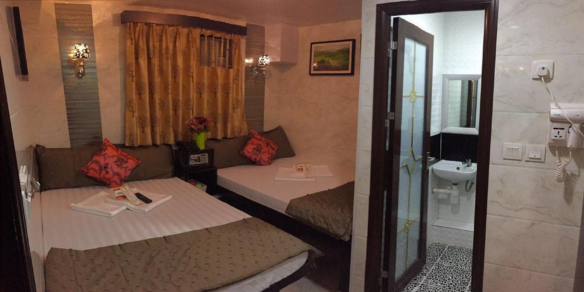 Hi-Inn Hong Kong Dış mekan fotoğraf