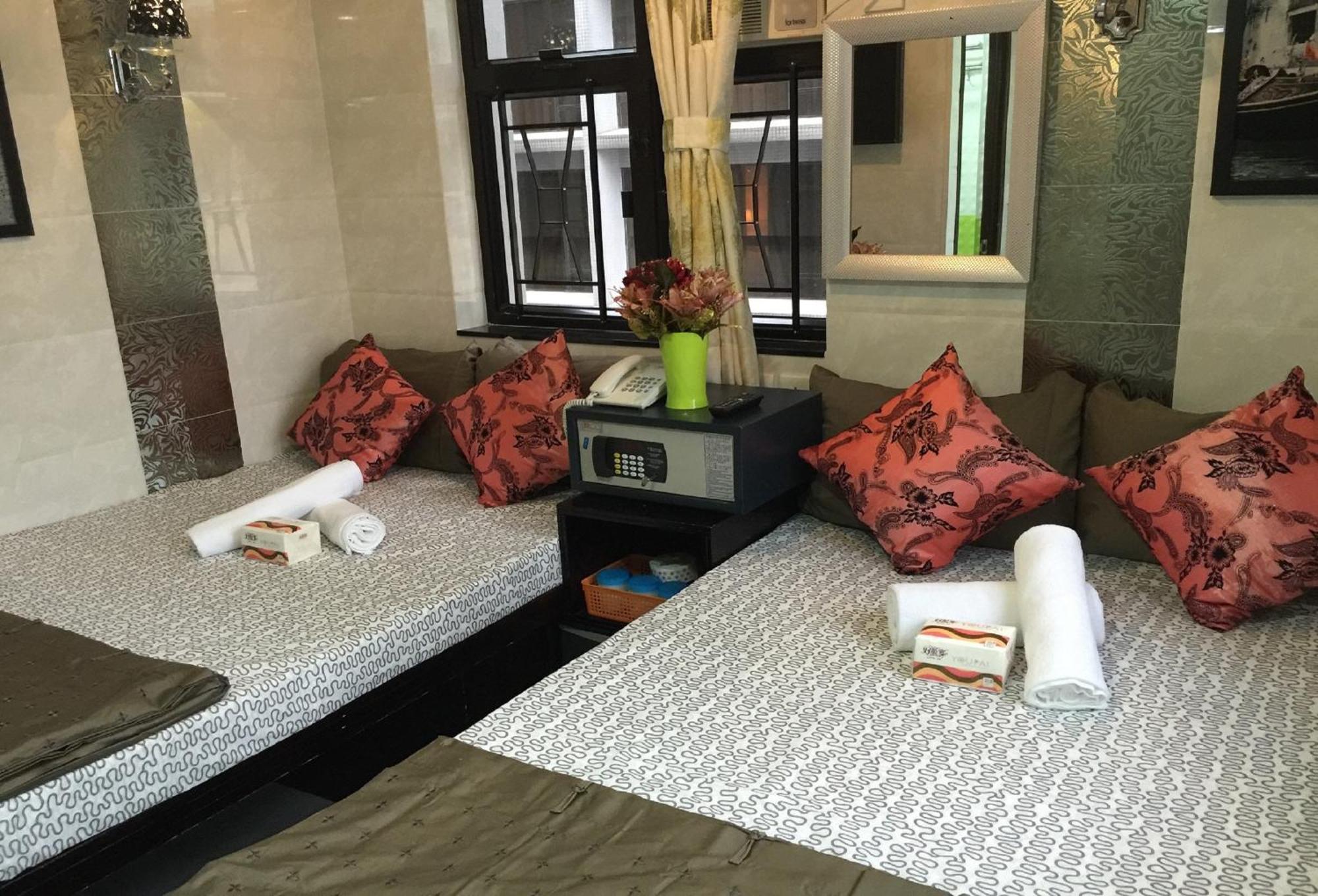 Hi-Inn Hong Kong Dış mekan fotoğraf