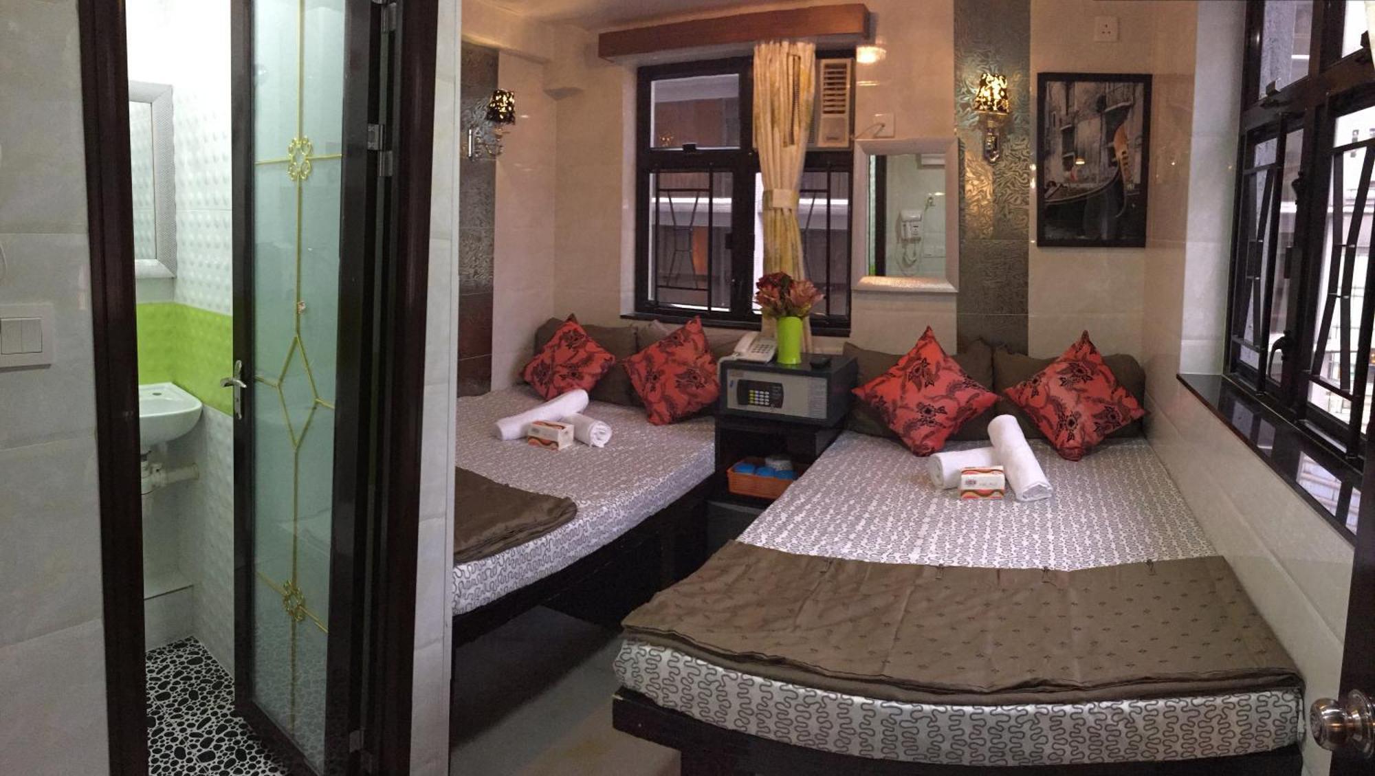Hi-Inn Hong Kong Dış mekan fotoğraf