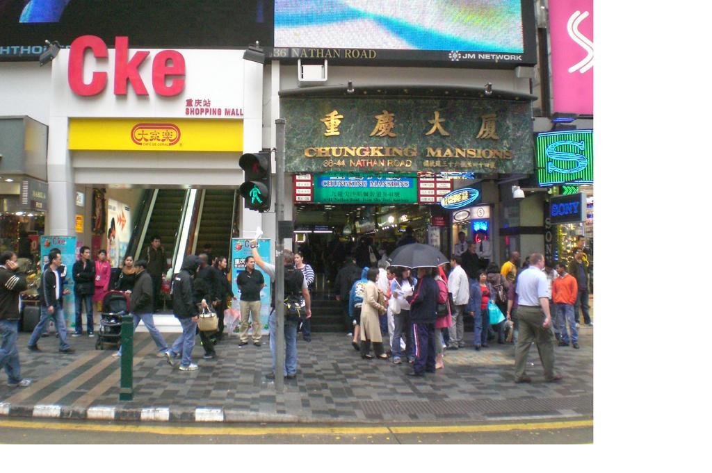 Hi-Inn Hong Kong Dış mekan fotoğraf
