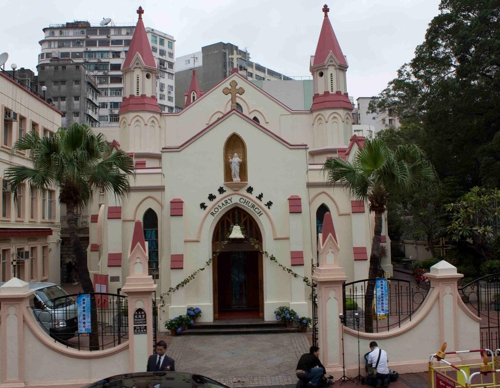 Hi-Inn Hong Kong Dış mekan fotoğraf