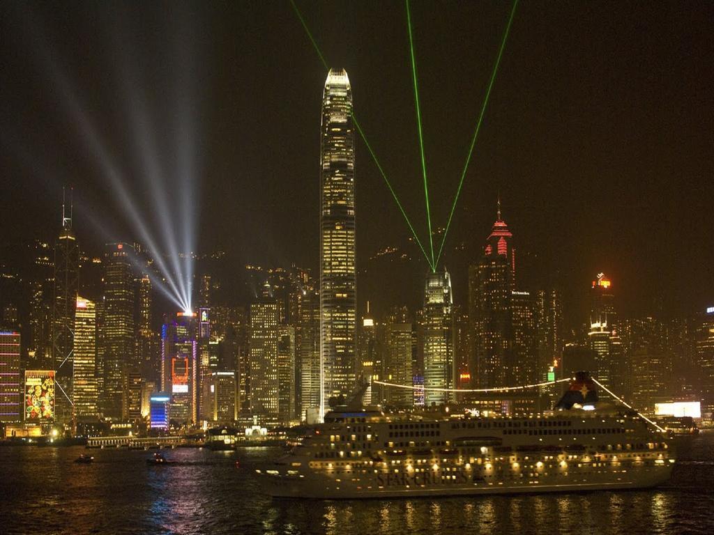 Hi-Inn Hong Kong Dış mekan fotoğraf