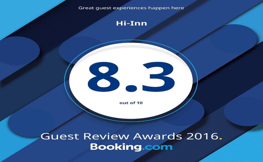 Hi-Inn Hong Kong Dış mekan fotoğraf
