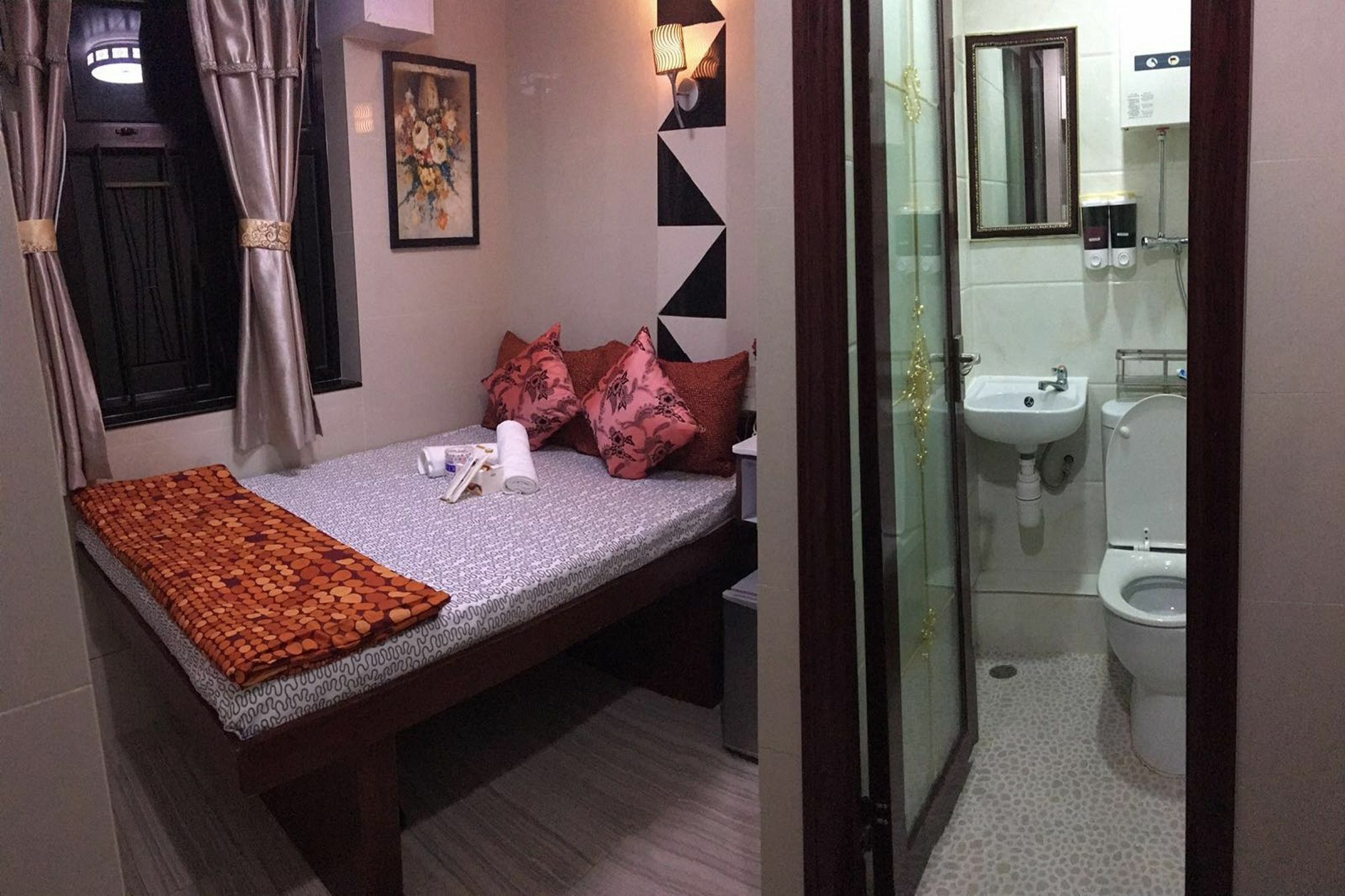 Hi-Inn Hong Kong Dış mekan fotoğraf