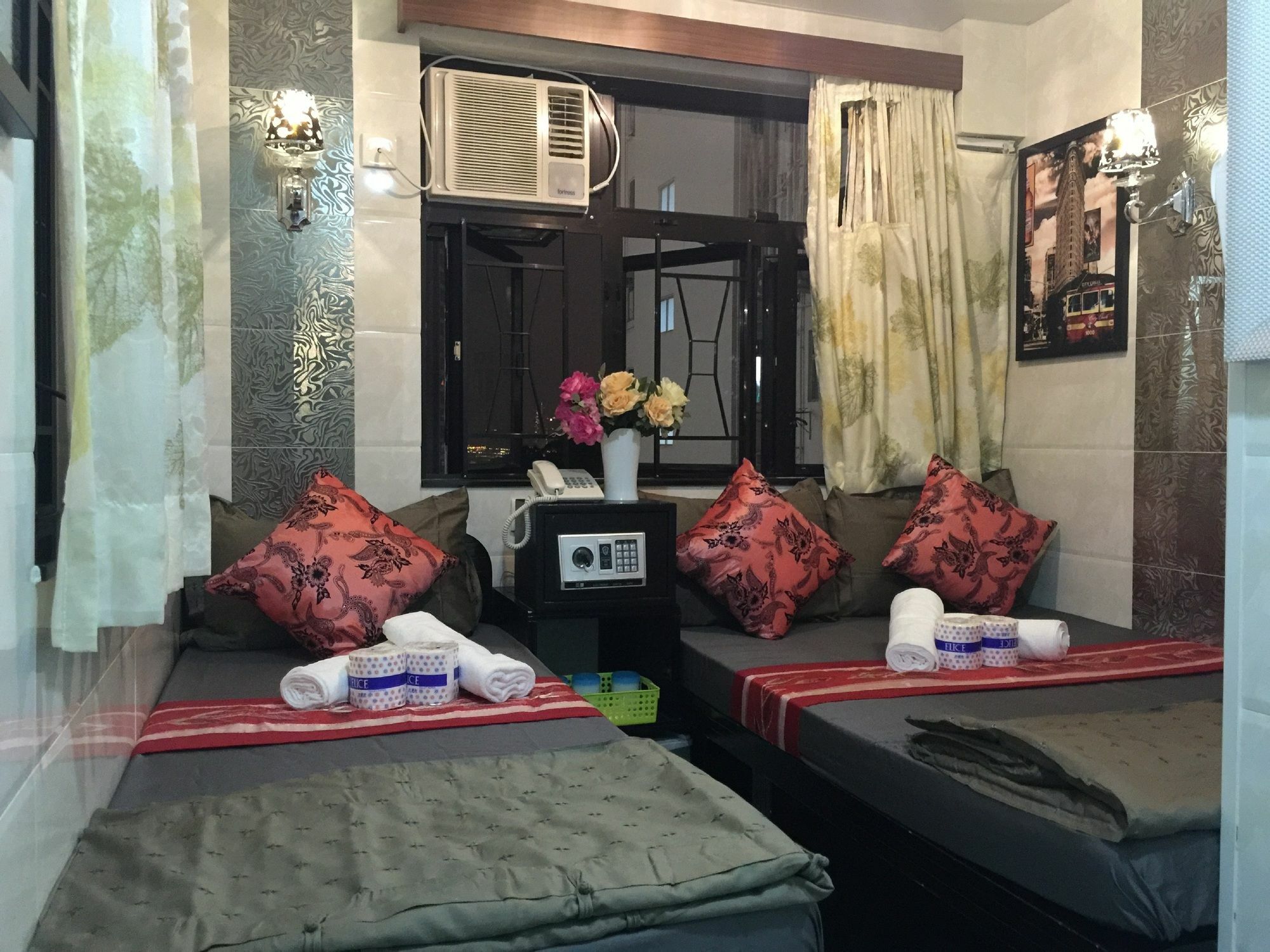 Hi-Inn Hong Kong Dış mekan fotoğraf