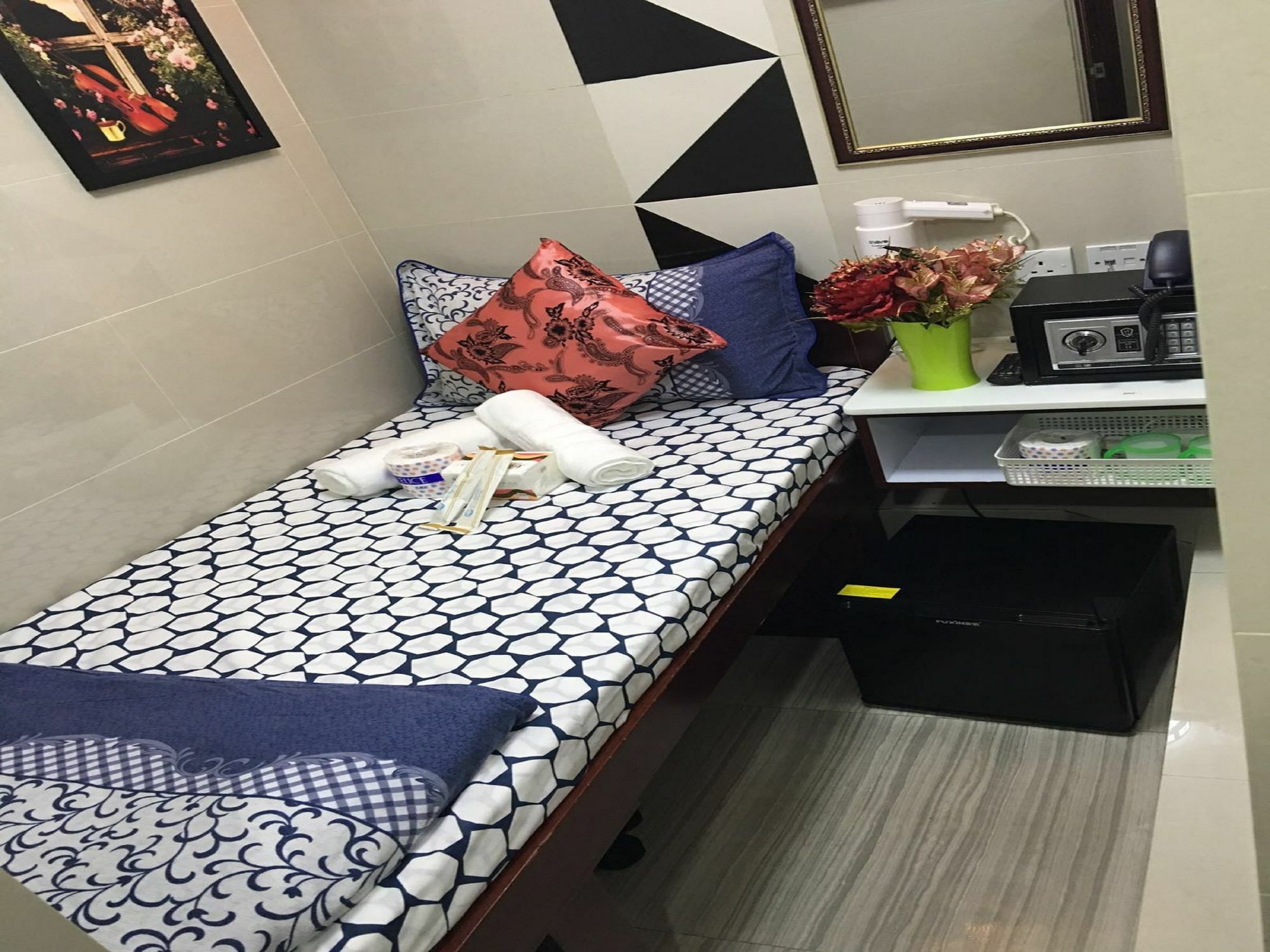 Hi-Inn Hong Kong Dış mekan fotoğraf