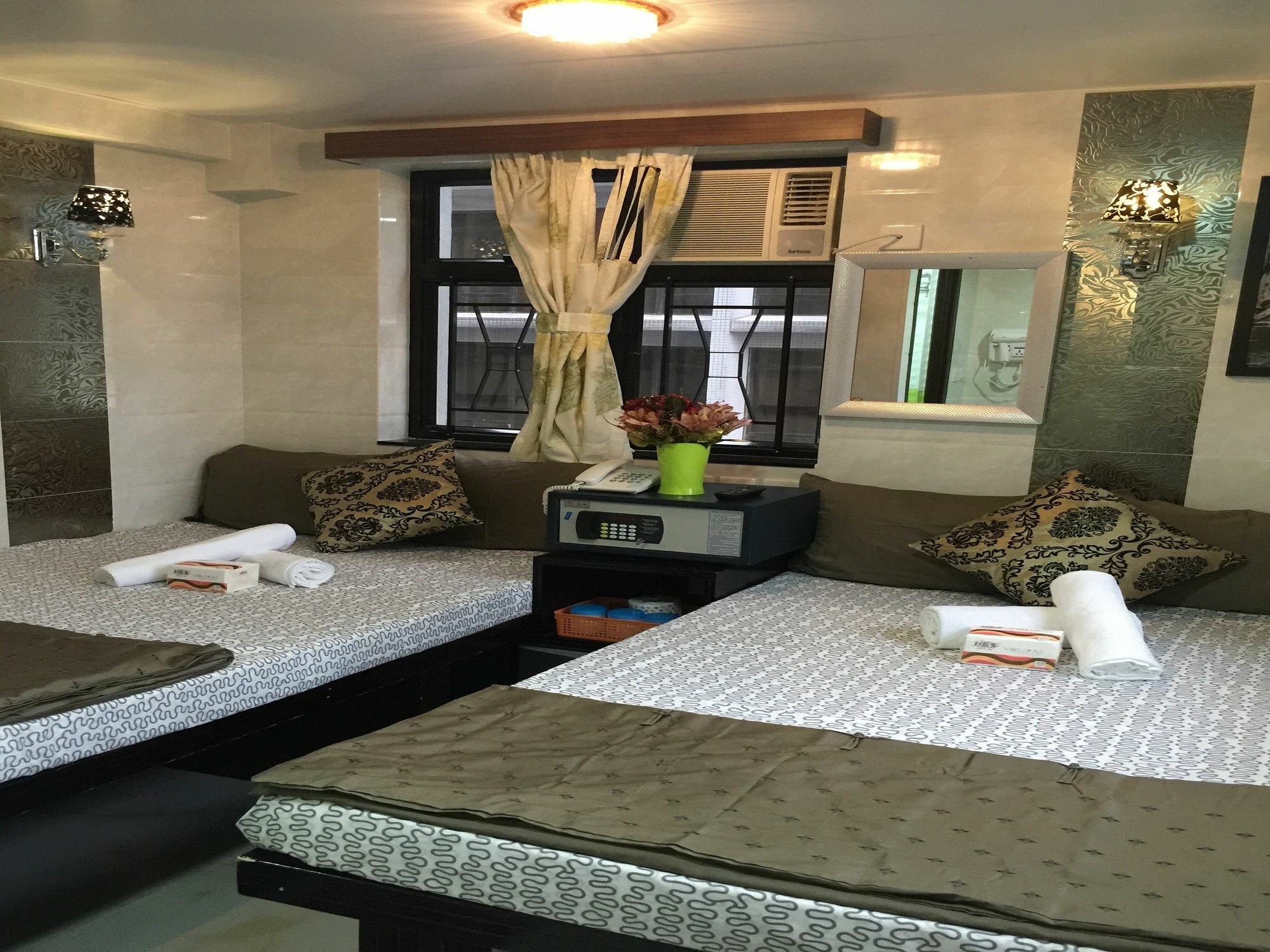 Hi-Inn Hong Kong Dış mekan fotoğraf