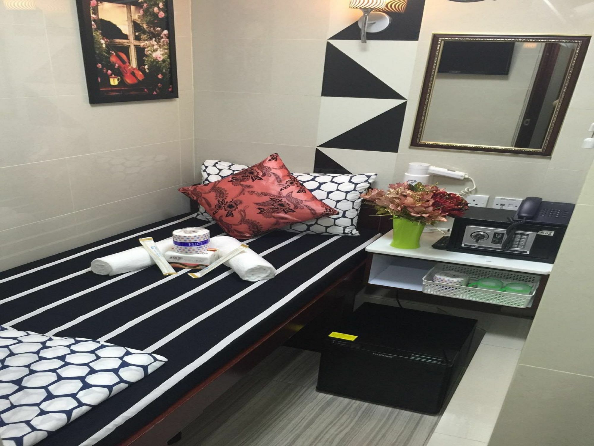 Hi-Inn Hong Kong Dış mekan fotoğraf