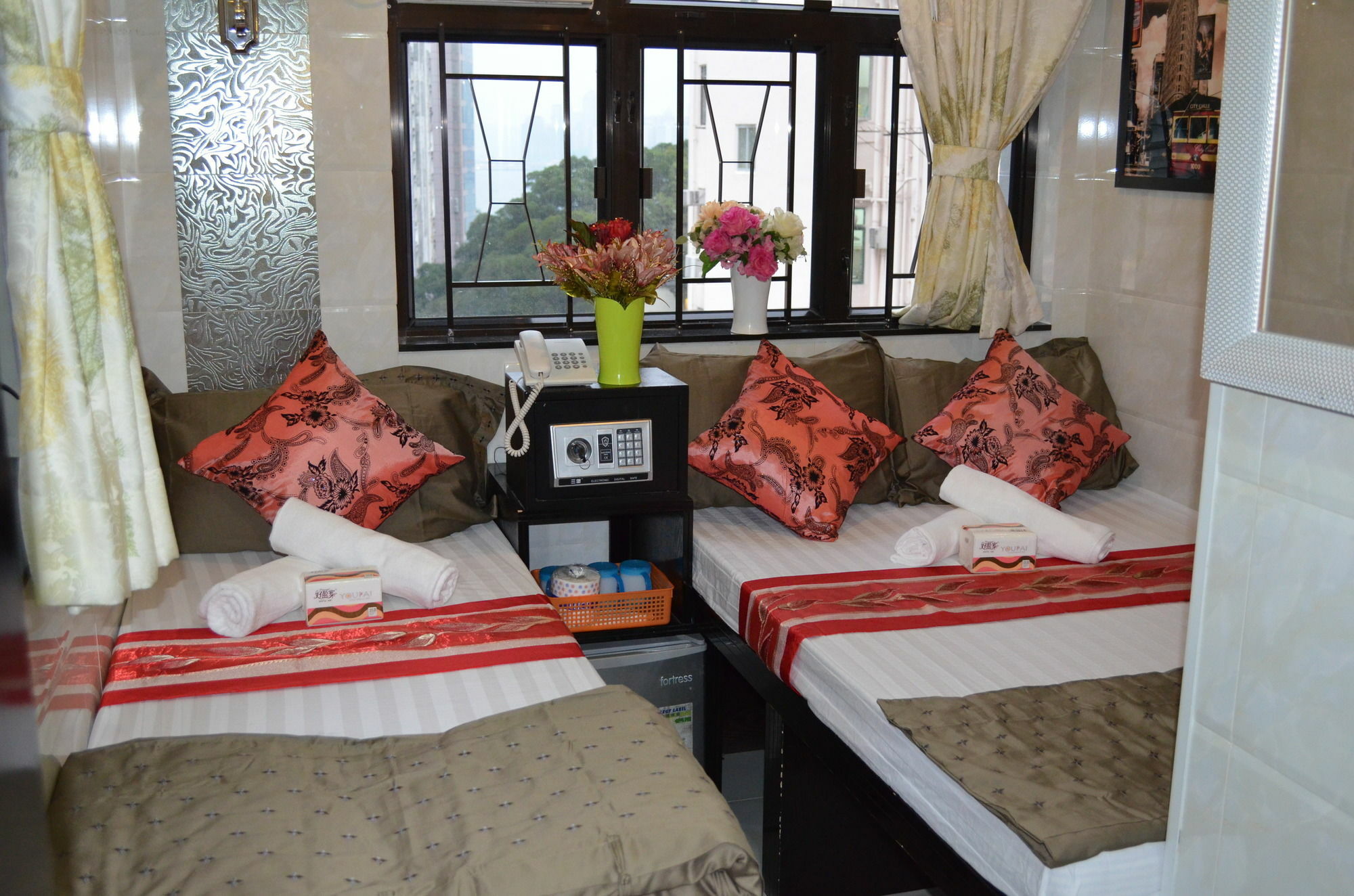Hi-Inn Hong Kong Dış mekan fotoğraf