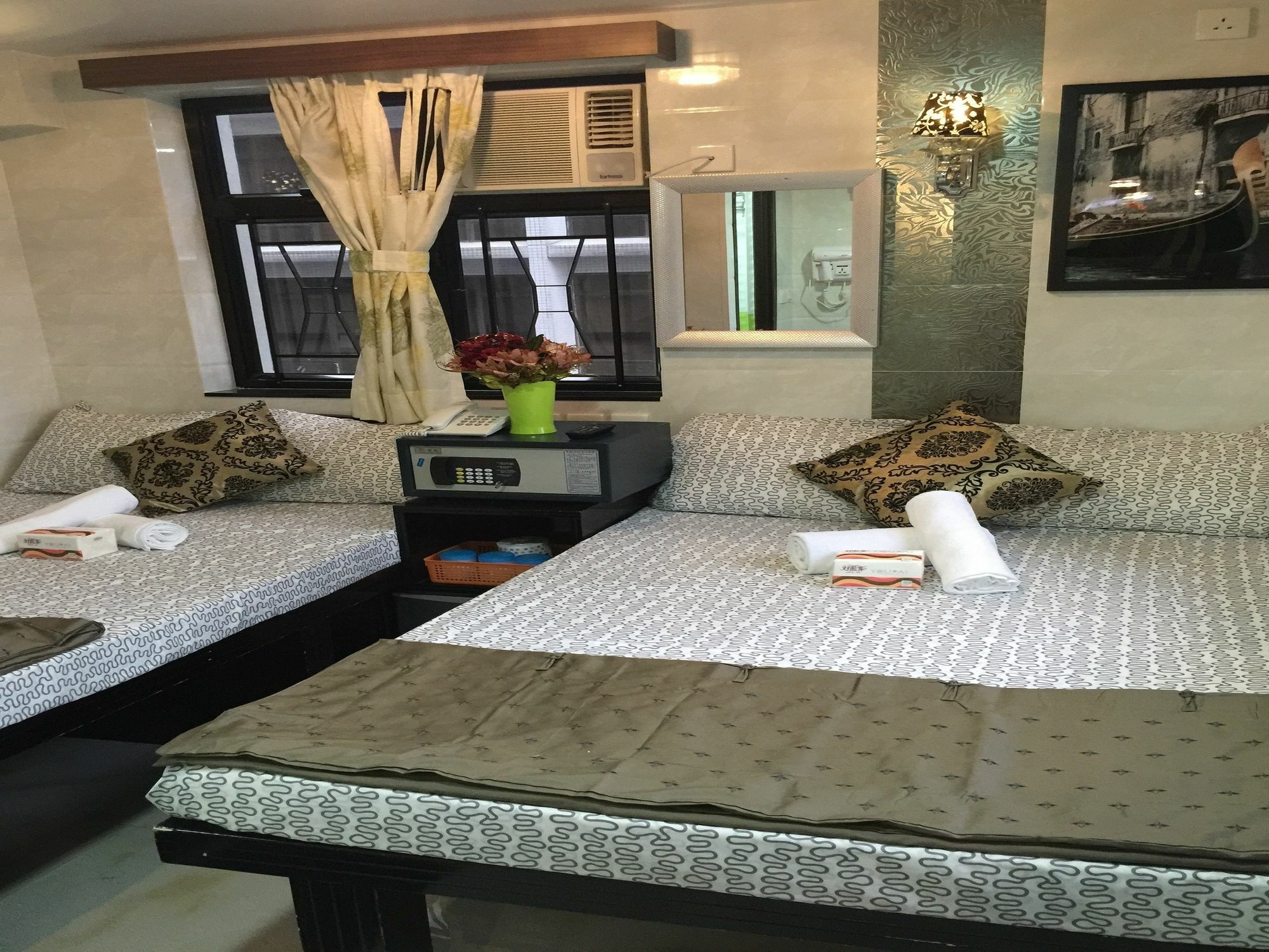 Hi-Inn Hong Kong Dış mekan fotoğraf